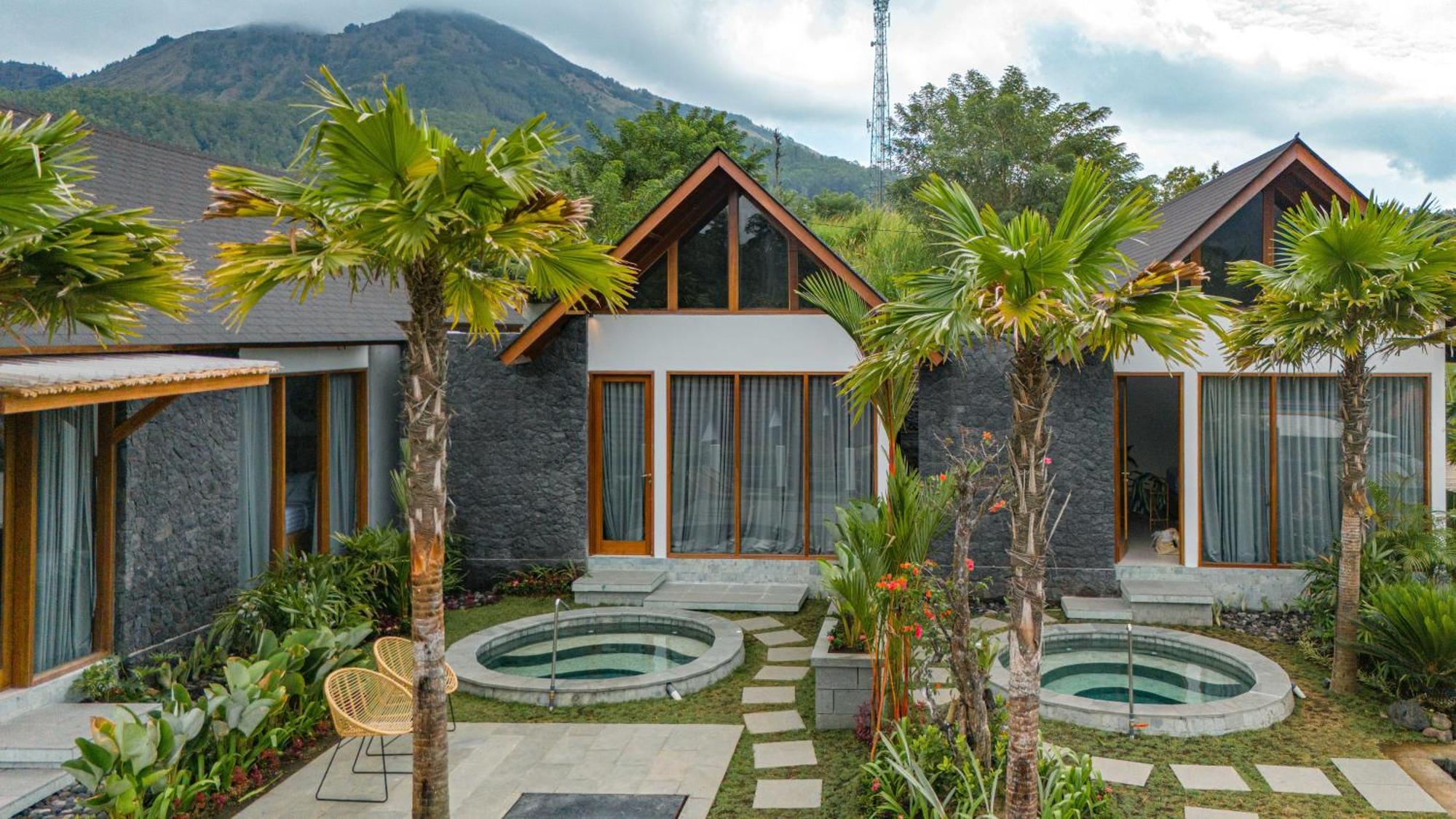 The Lava Bali Villa And Hot Spring Kintamani  Exterior photo