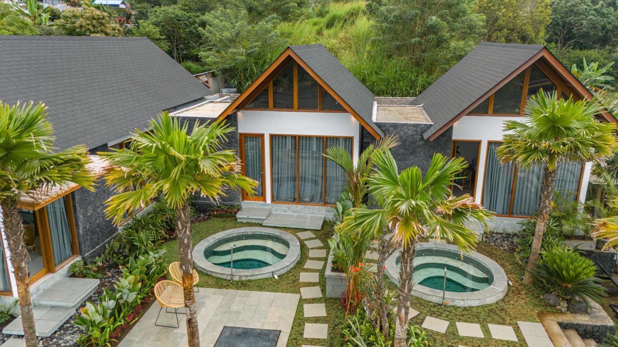 The Lava Bali Villa And Hot Spring Kintamani  Exterior photo