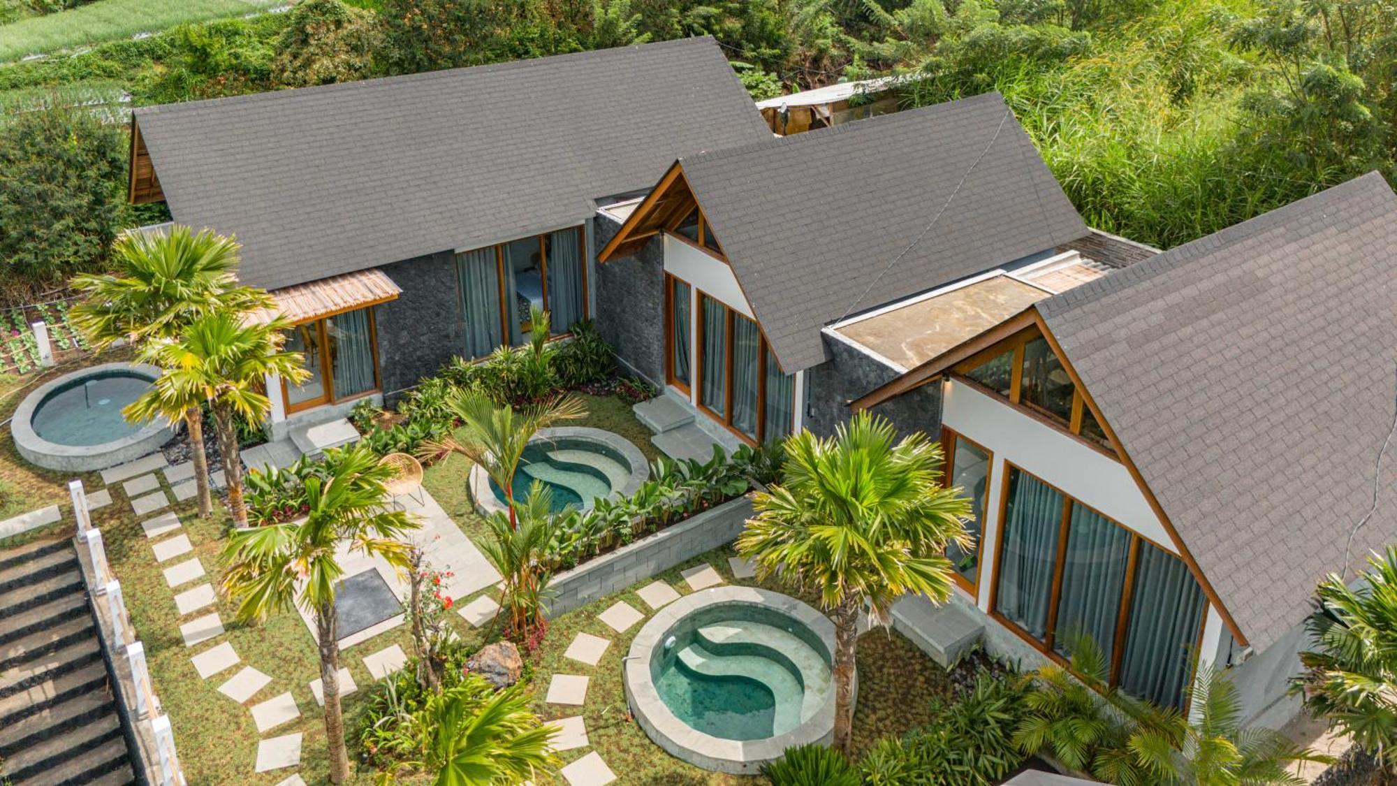The Lava Bali Villa And Hot Spring Kintamani  Exterior photo