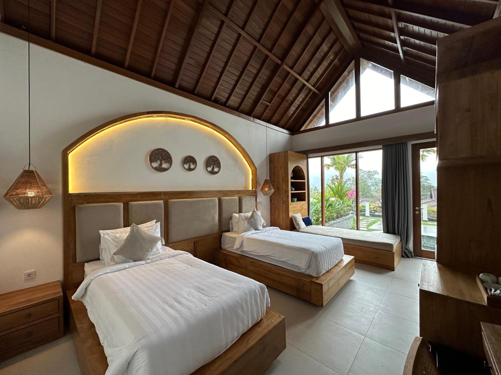 The Lava Bali Villa And Hot Spring Kintamani  Exterior photo